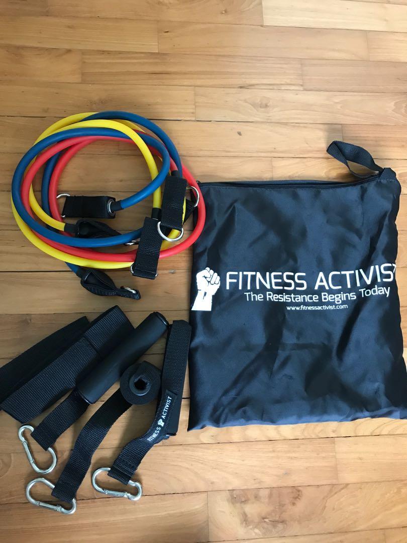 Health miracle gym resistance bands top