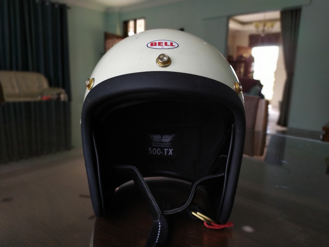 Bell 500 tx helmet clearance