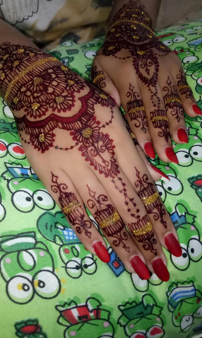 Henna Wedding Marron Mix Cherry Jasa Lainnya Di Carousell 28:46 d.s karya 2 165. henna wedding marron mix cherry