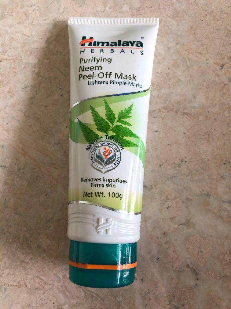 Himalaya Purifying Neem Peel Off Mask Health Beauty Face Skin Care On Carousell