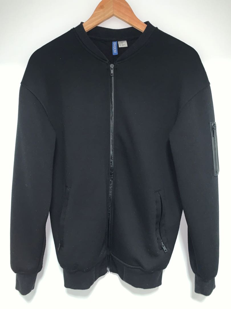 H&M Bomber Jacket, Men's Fashion, Coats, Jackets and Outerwear on Carousell