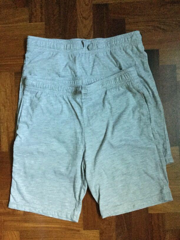 h&m cotton shorts
