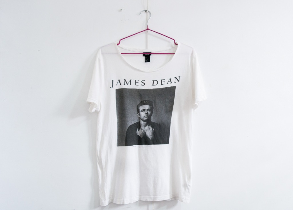 James dean t shirt h&m store