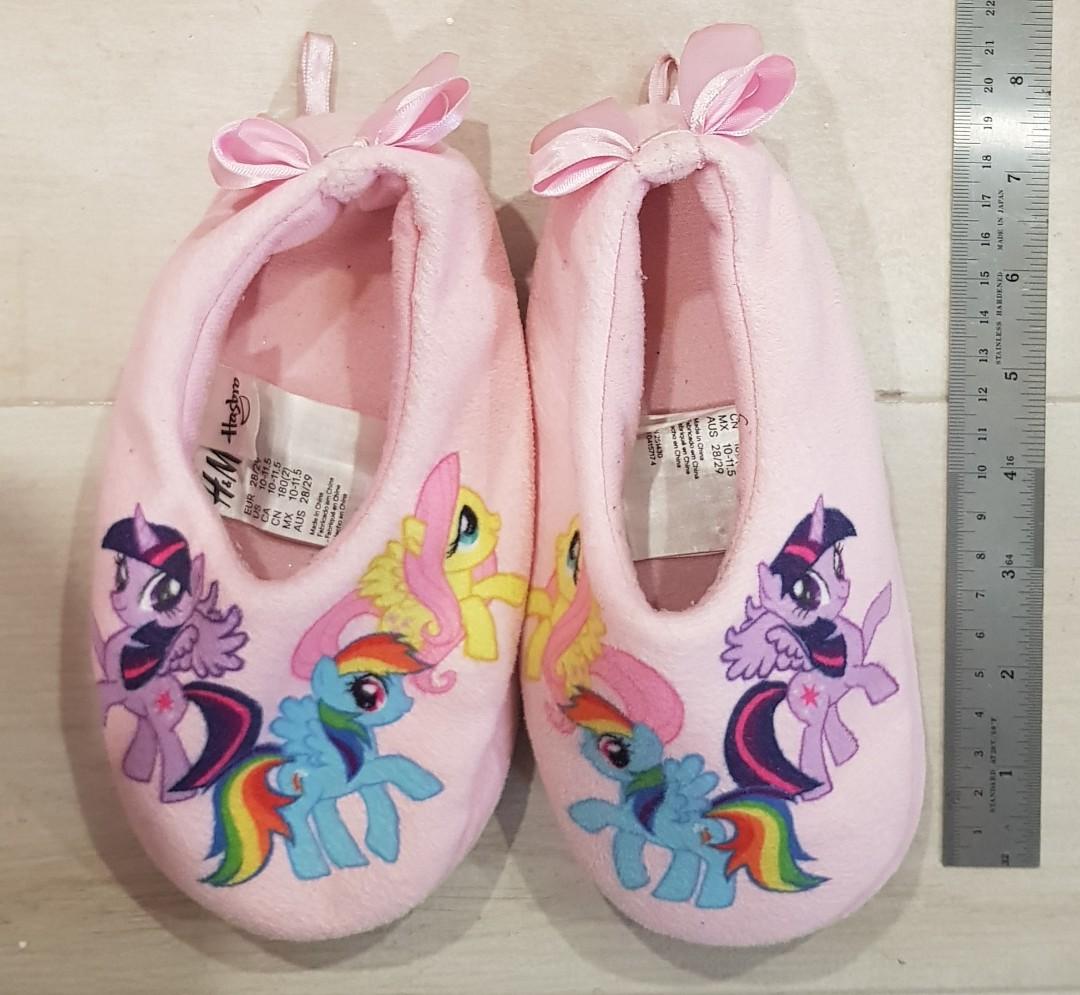little girl house slippers
