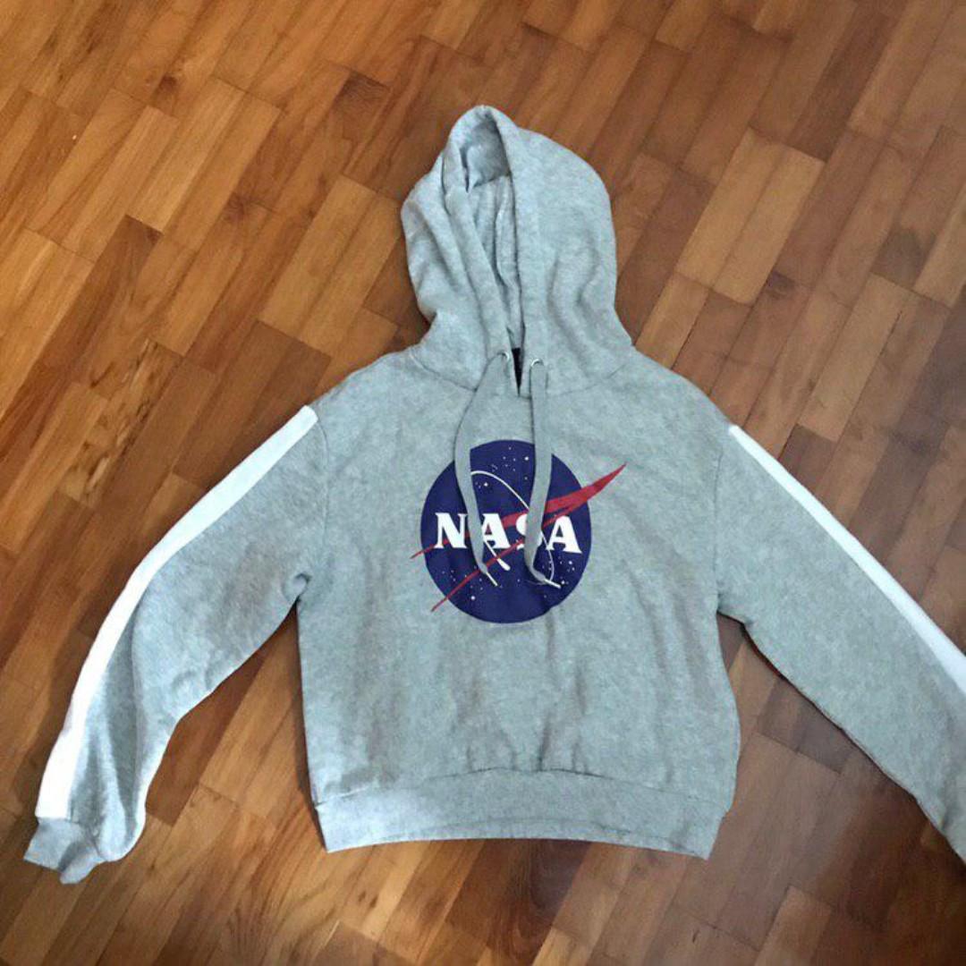 nasa hoodie xs