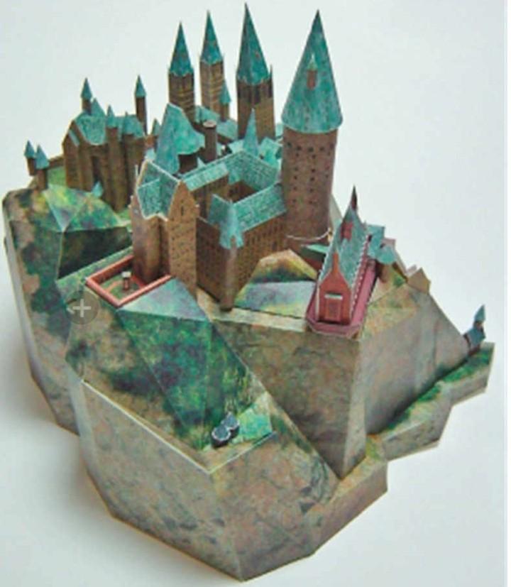 Diy hogwarts castle deals