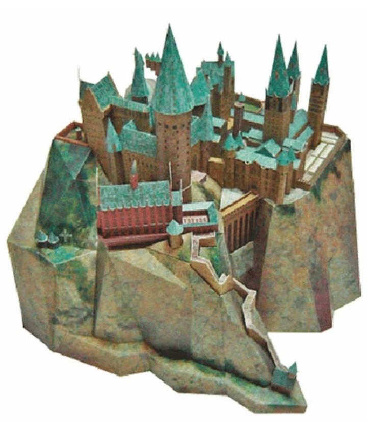 Diy deals hogwarts castle