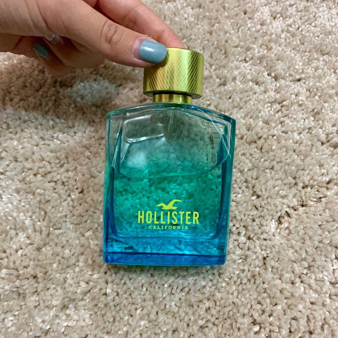 perfume hollister wave 2
