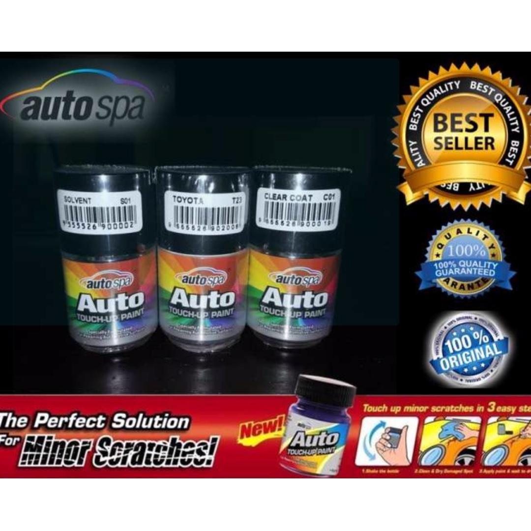 Honda Autospa Touch Up Paint Car Scratches Cover Touch Up Repair Restore Paint Car Accessories Accessories On Carousell