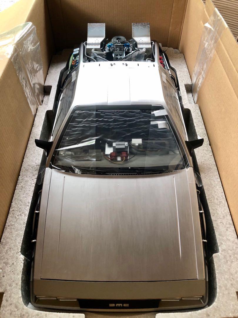 Hot Toys Delorean 1 6 MMS260 Hobbies Toys Toys Games on