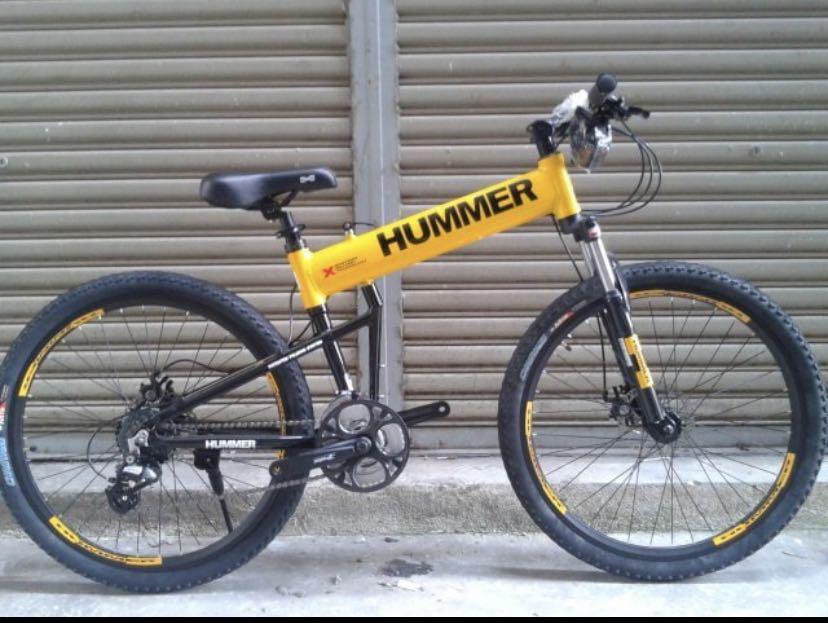 Hummer Folding Bike fold bike foldable Sports Equipment Bicycles