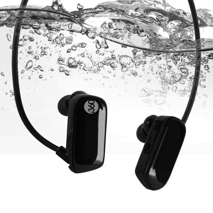 i360 Bluetooth 8gb waterproof MP3 player earphones ( for all sports