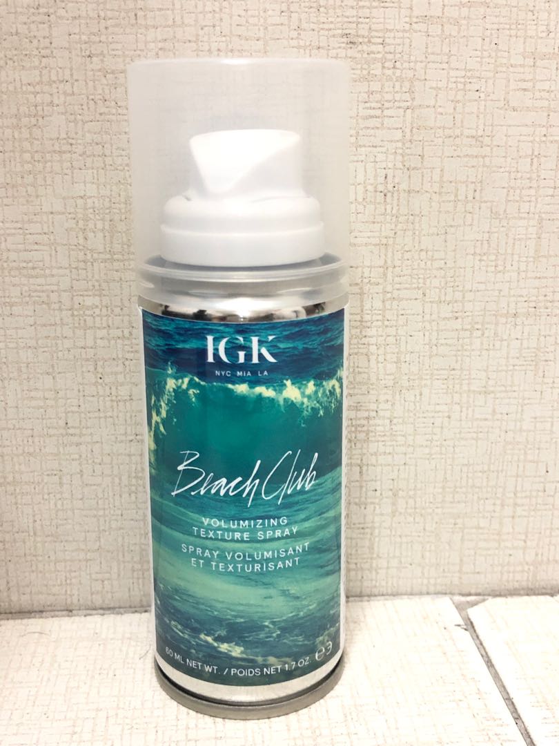 IGK Beach Club Texture Spray - 5 oz bottle