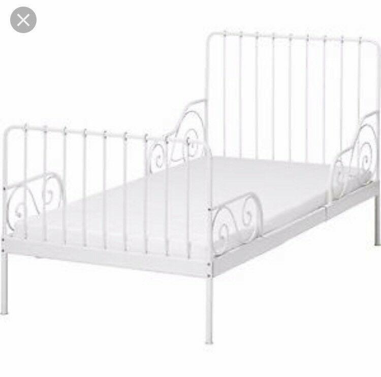 Ikea Children S Extendable Bed On Carousell