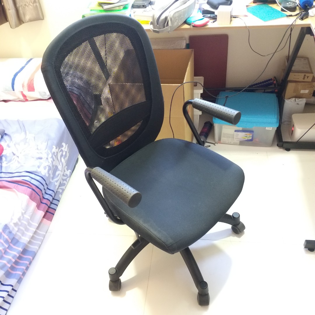 Ikea Flintan Nominell Furniture Home Living Furniture Chairs on Carousell