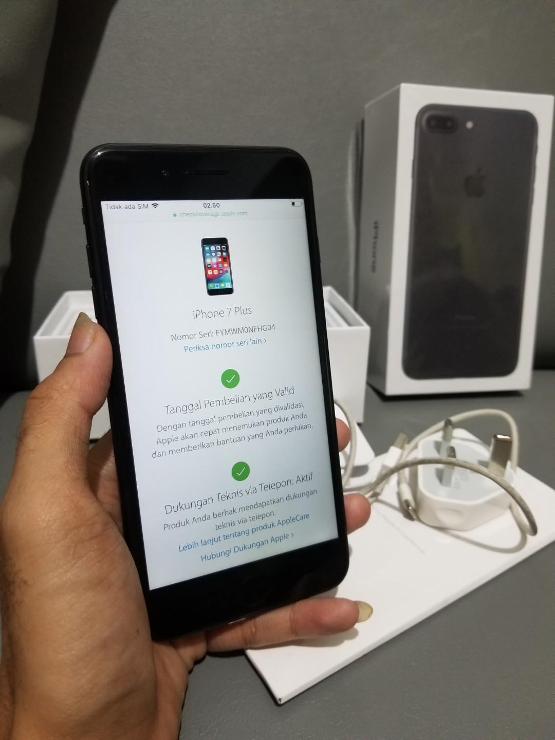Iphone 7 Plus 32gb Blackmatte Mobile Phones Tablets Iphone