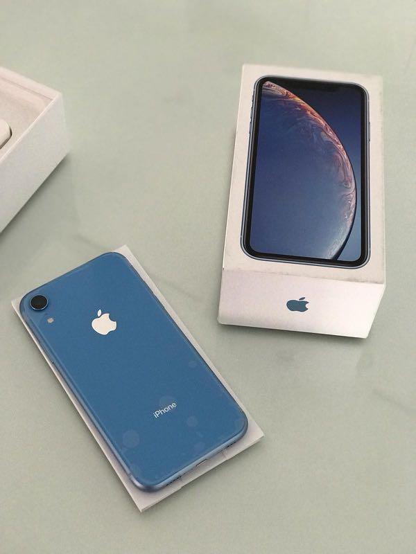 iPhone XR 256GB BLUE! SWAPPING ONLY, to Coral colour., Mobile