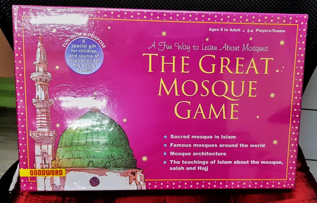 ISLAMIC LEARNING GAME BOARD OFFER $$$ , Hobbies & Toys, Toys & Games on