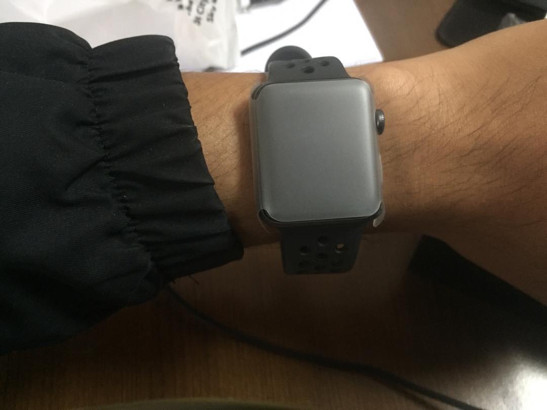 apple watch let go