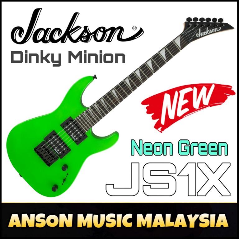 Jackson dinky minion 2025 green