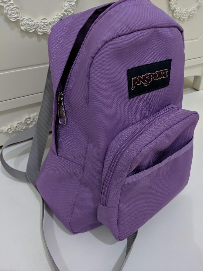 Jansport store vivid lilac