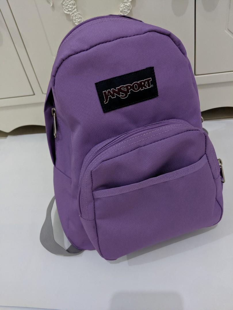 Jansport store vivid lilac