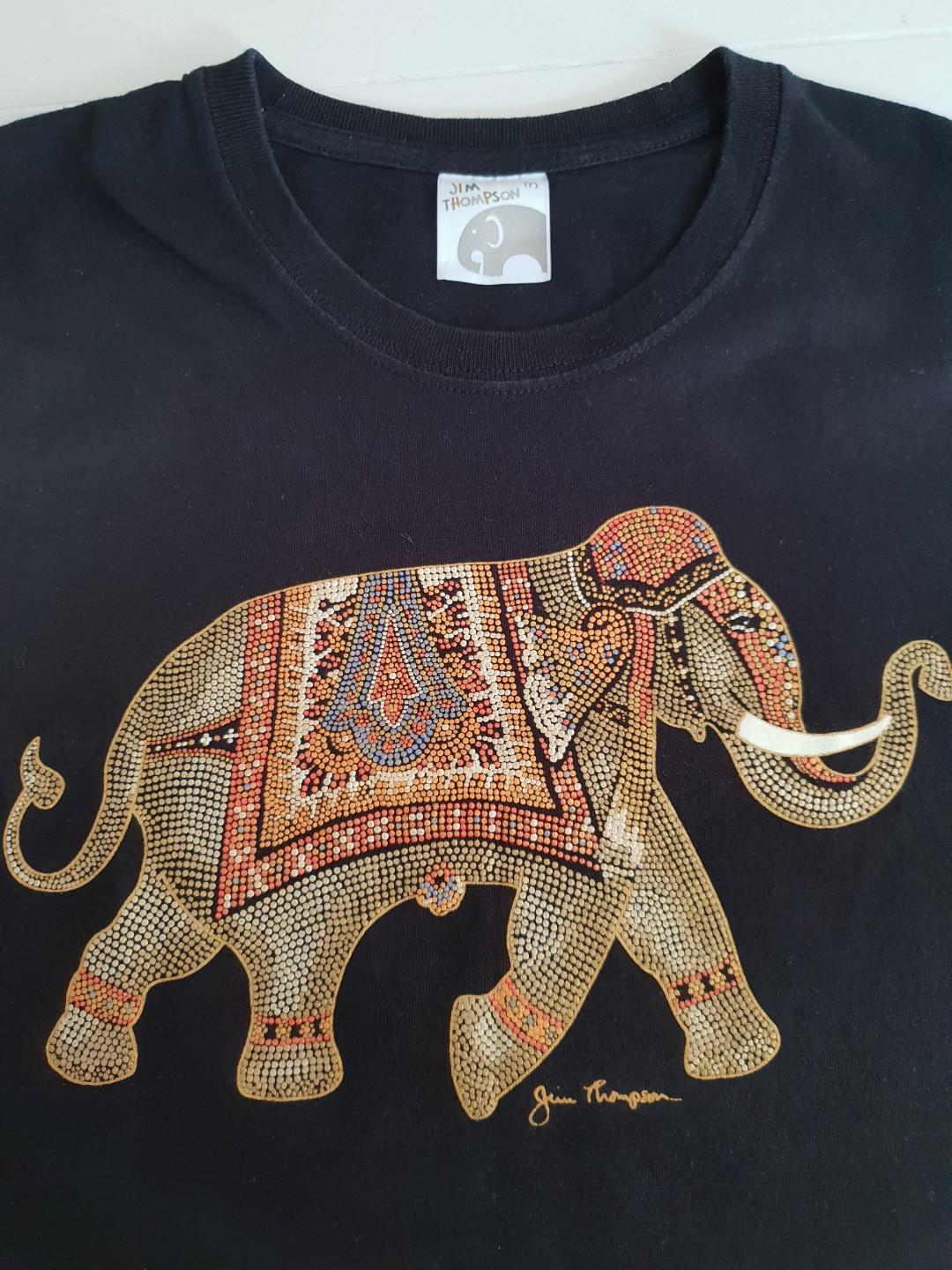 Jim Thompson Kid's T-shirt (Category: Babies & Kids Fashion) located in Singapore. Submitted by ultimatebaby (Listing ID 250121547, Image 2). Description: Jim Thompson T shirt for kids (5 - 7 years old).