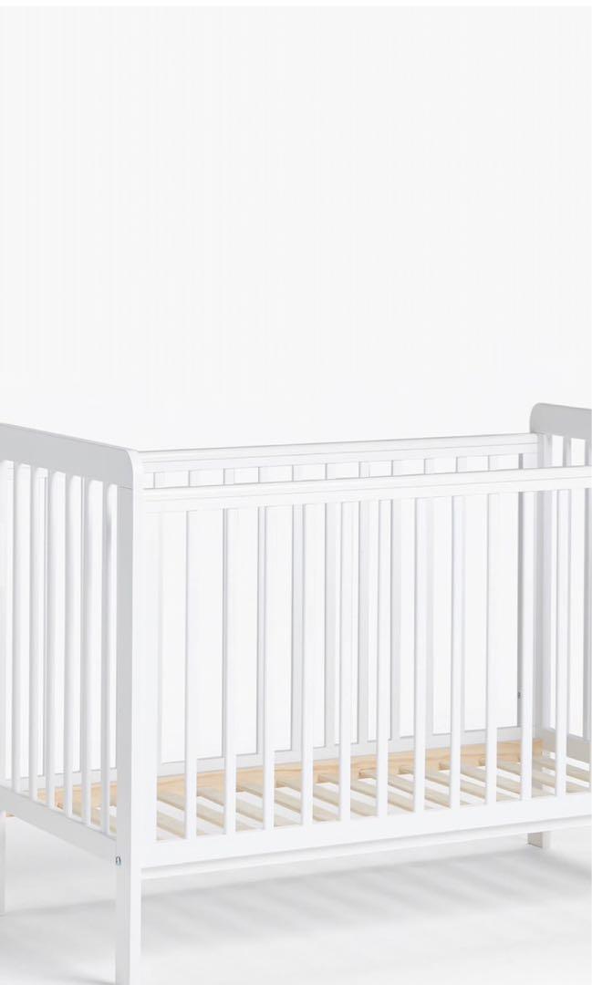 John lewis alex store cot