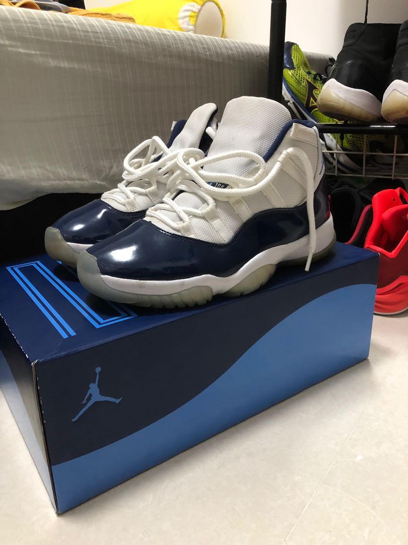 jordan 11 retro unc win like 82