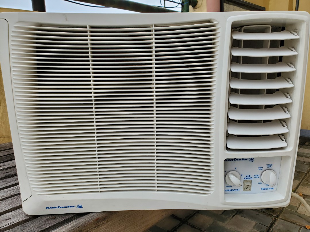 KELVINATOR 1HP AIRCON TV Home Appliances Air Conditioning and