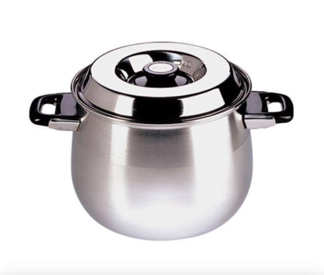 Kinox 不鏽鋼雙耳湯煲 20Cm (全新半價), 家庭電器, 廚房電器, 水壺 Carousell