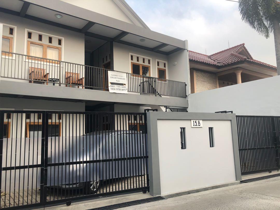 Kontrakan Tahunan Di Cirendeu Depan Bali View Tangerang Selatan Properti Rental Di Carousell