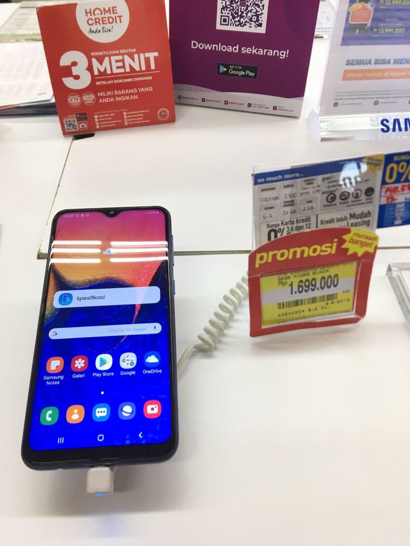 Kredit Hp Samsung A10 Bisa Kredit Cicilan Bisa Bunga 0 Telepon Seluler Tablet Lainnya Di Carousell