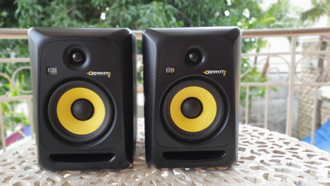 KRK Rokit 6 G3 Studio Monitors (sold as 