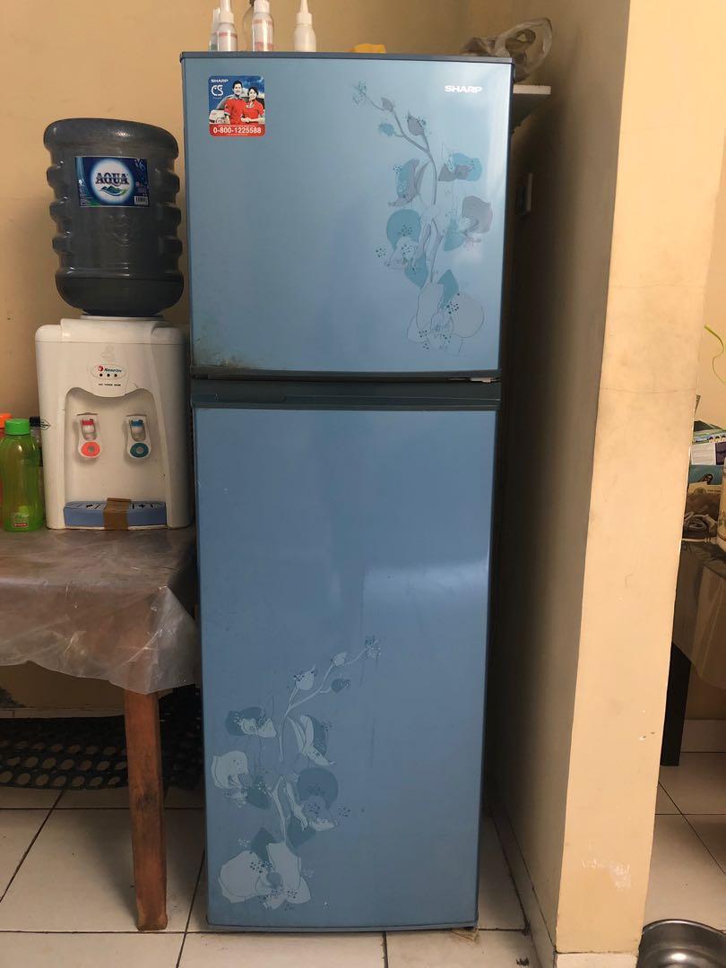Kulkas Sharp 2 Pintu Second Kitchen Appliances Di Carousell