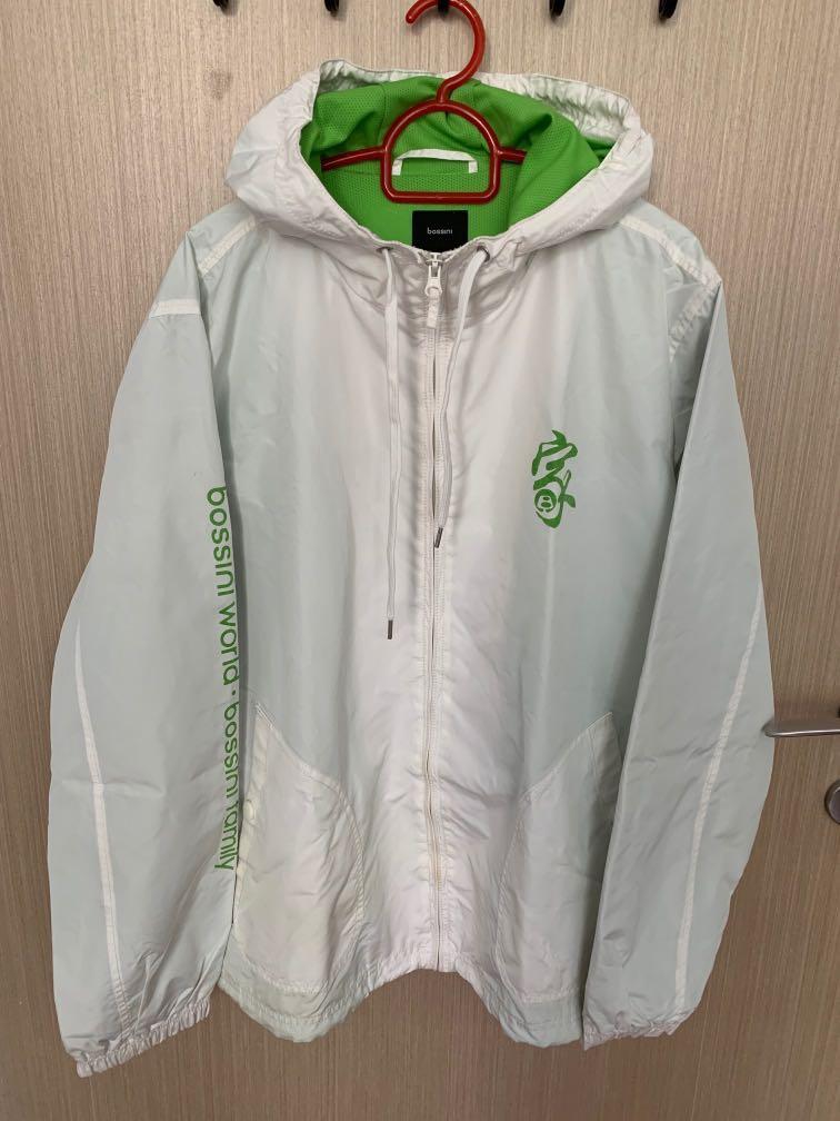 L Bossini windbreaker, Men's Fashion 