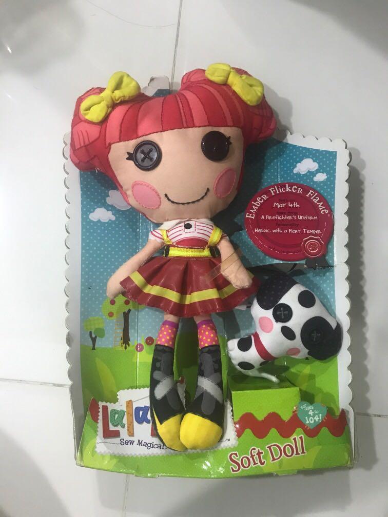 lalaloopsy stuffed dolls