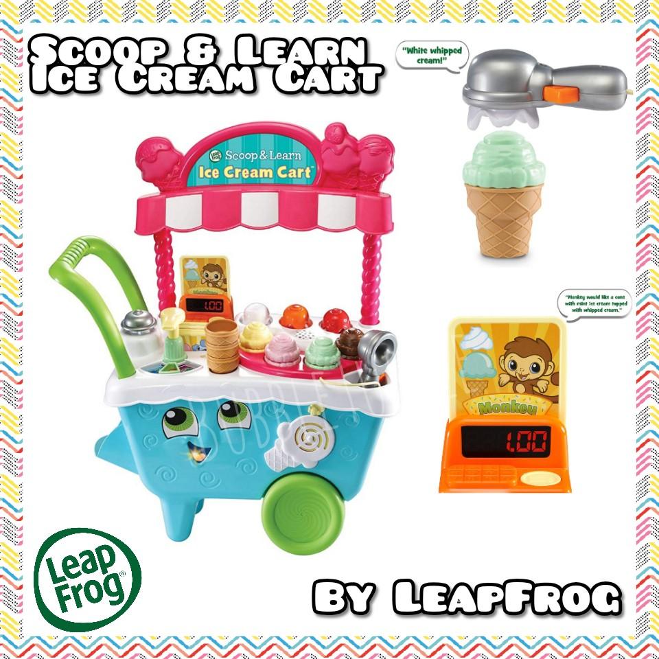 ice cream scoop toy leapfrog