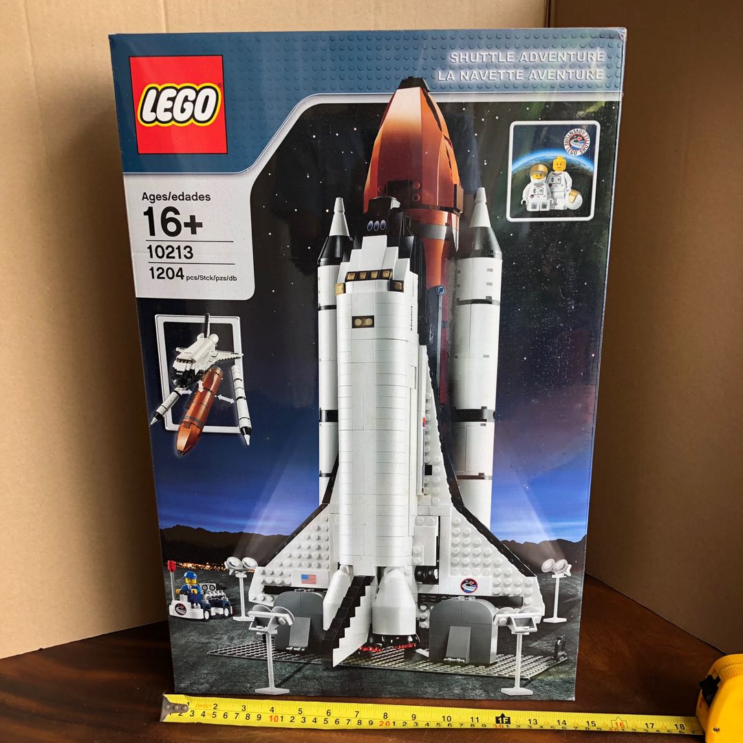 Lego 10213 Shuttle Adventure NSIB Last set Hobbies Toys Toys Games on Carousell