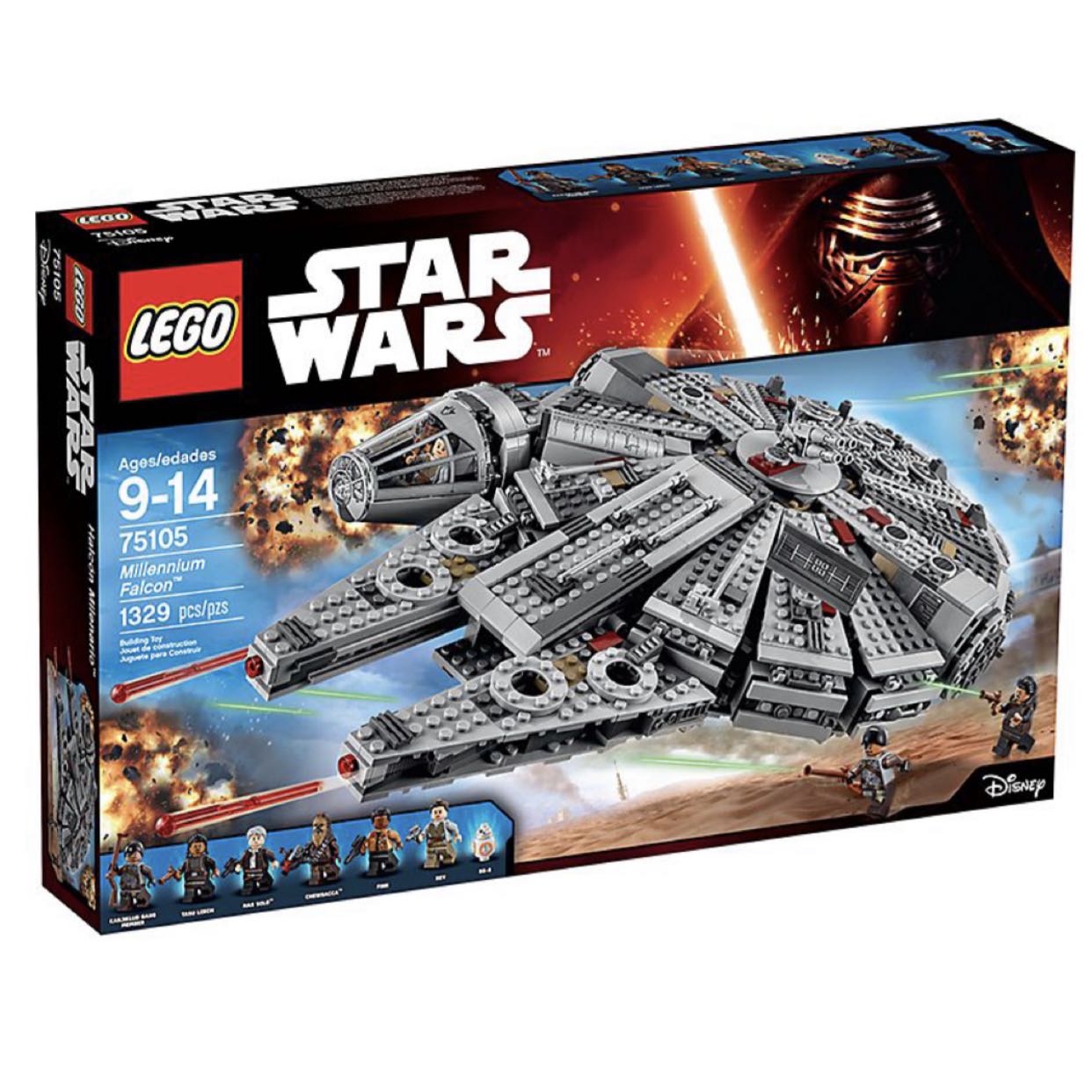 Millennium Falcon 75257 Star Wars Buy Online At The Official Lego Shop Us