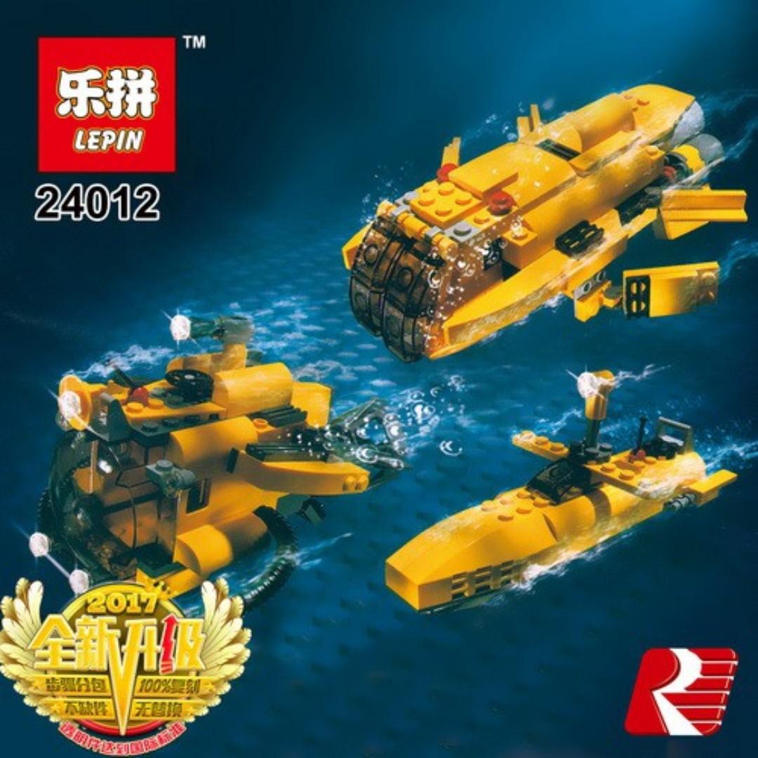 underwater explorer submarine toy
