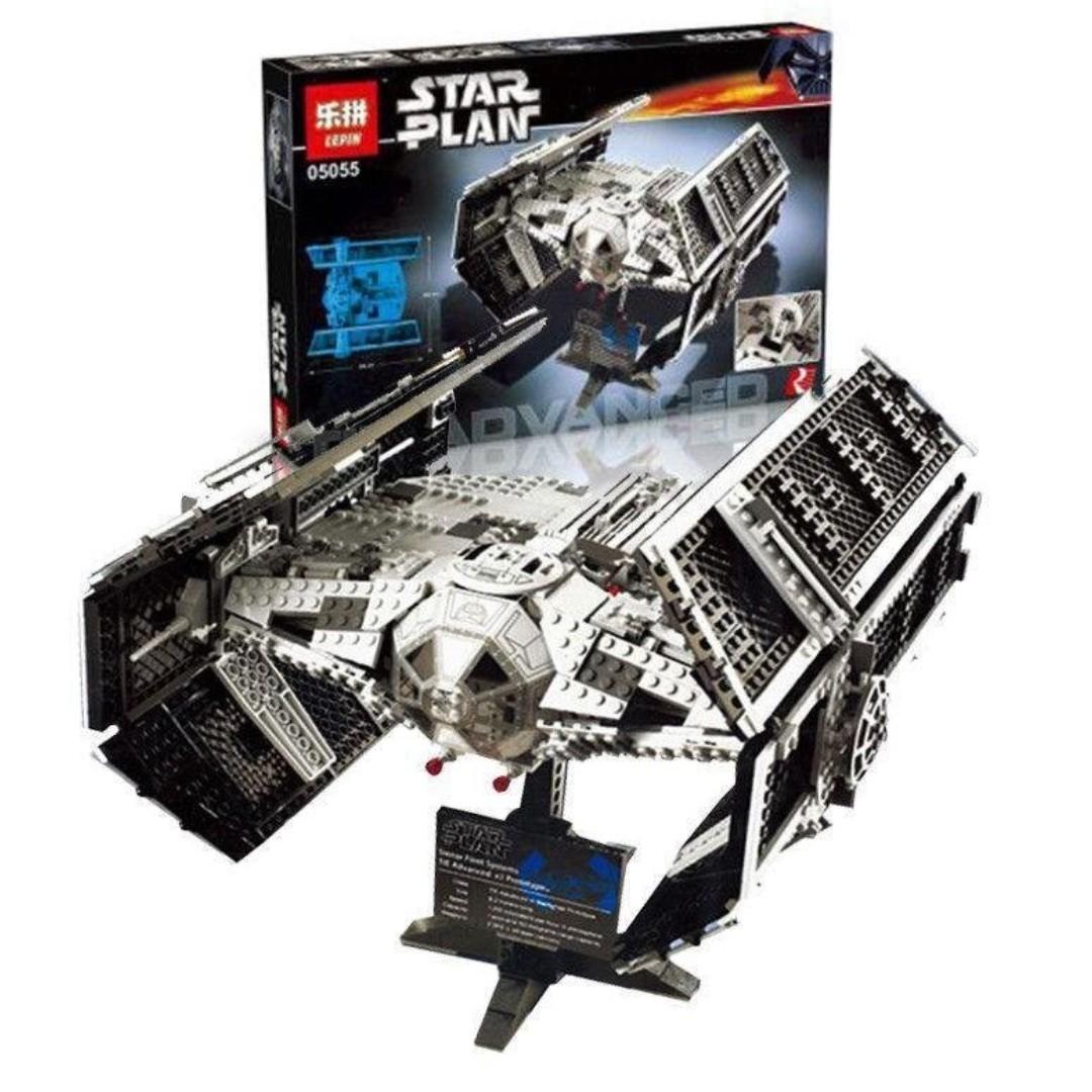 lego star wars darth vader ship