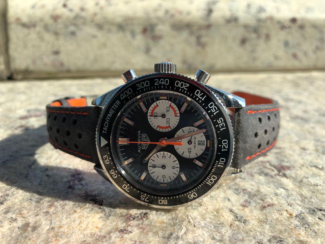 Limited Edition Tag Heuer Autavia Calibre Heuer 02 For Hodinkee