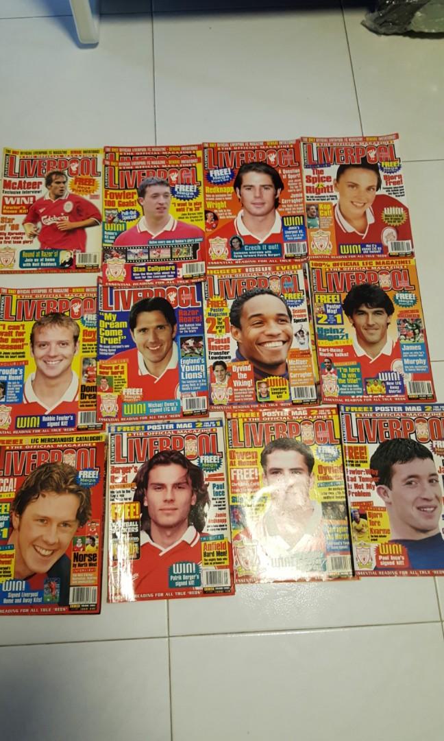 Liverpool One Magazine Liverpool magazine Vol 3 Issue 1-12, Hobbies & Toys, Books & Magazines ...