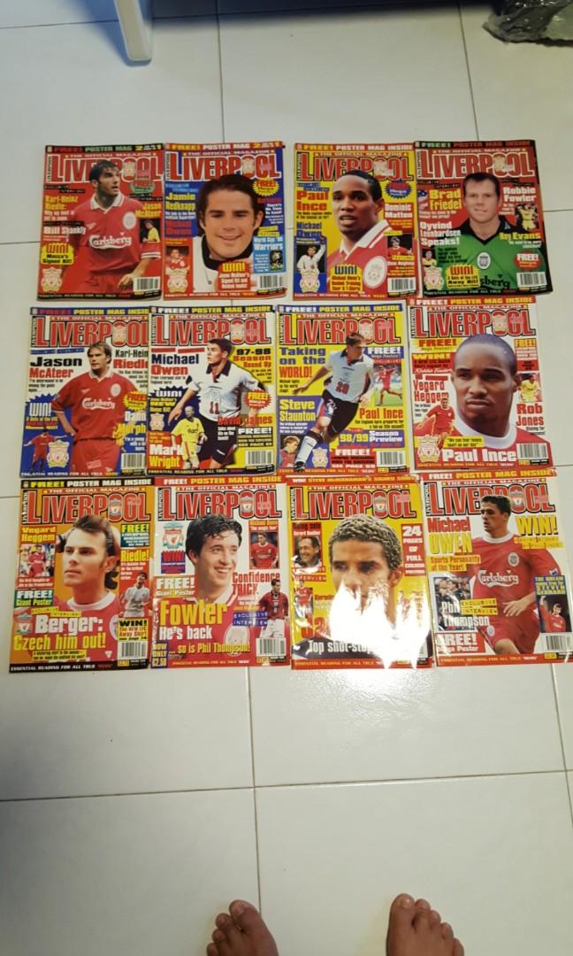 Liverpool One Magazine Liverpool magazine Vol 4 Issue 1-12, Hobbies & Toys, Books & Magazines ...