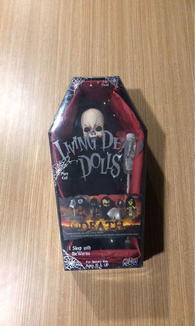 Living dead cheap dolls death