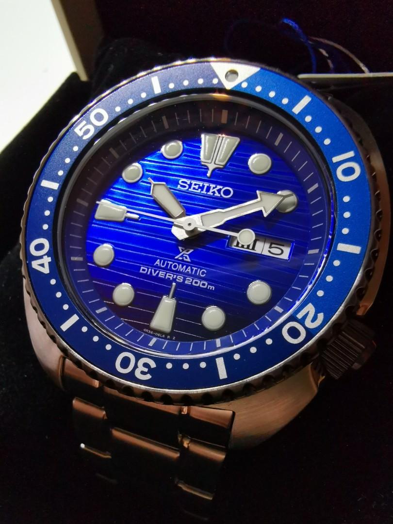 LNIB Seiko Prospex Turtle Special Edition SRPC91K SRPC91K1 Save the Ocean