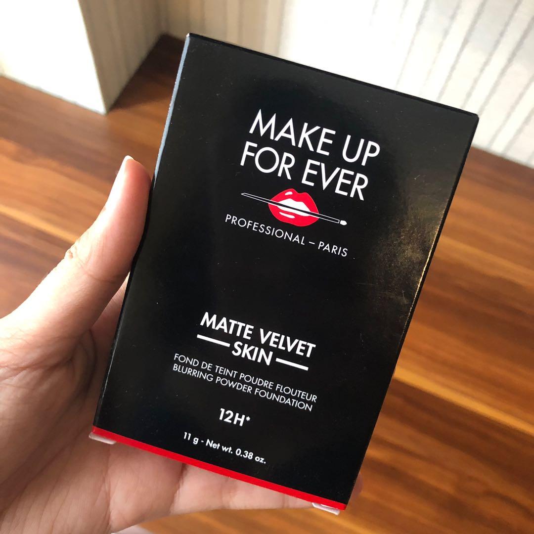 Makeup forever matte velvet skin powder shade Y225, Kesehatan