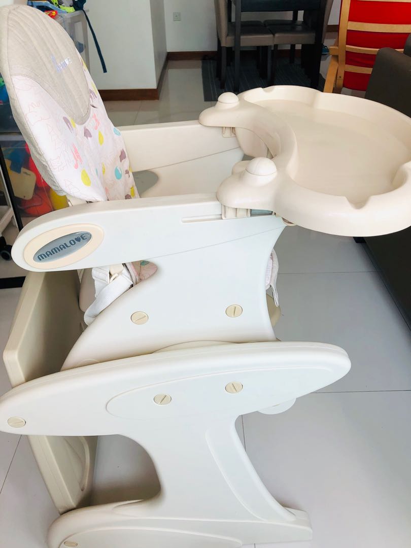Mamalove baby high chair sales