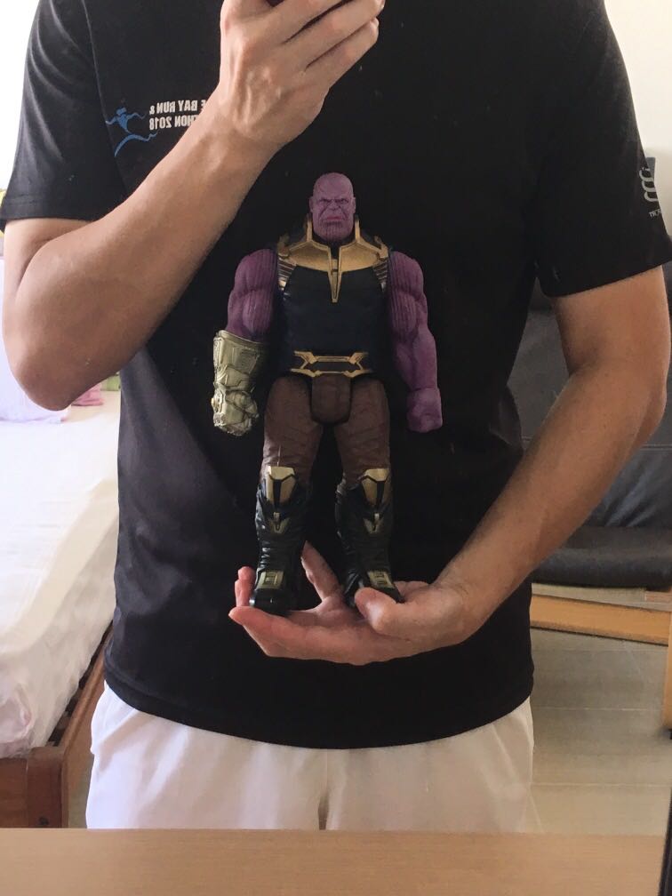 Marvel Avengers Infinity War Titan Hero Series Thanos Hobbies